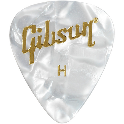 Gibson Pearloid Guitar Picks 12 Pack Heavy