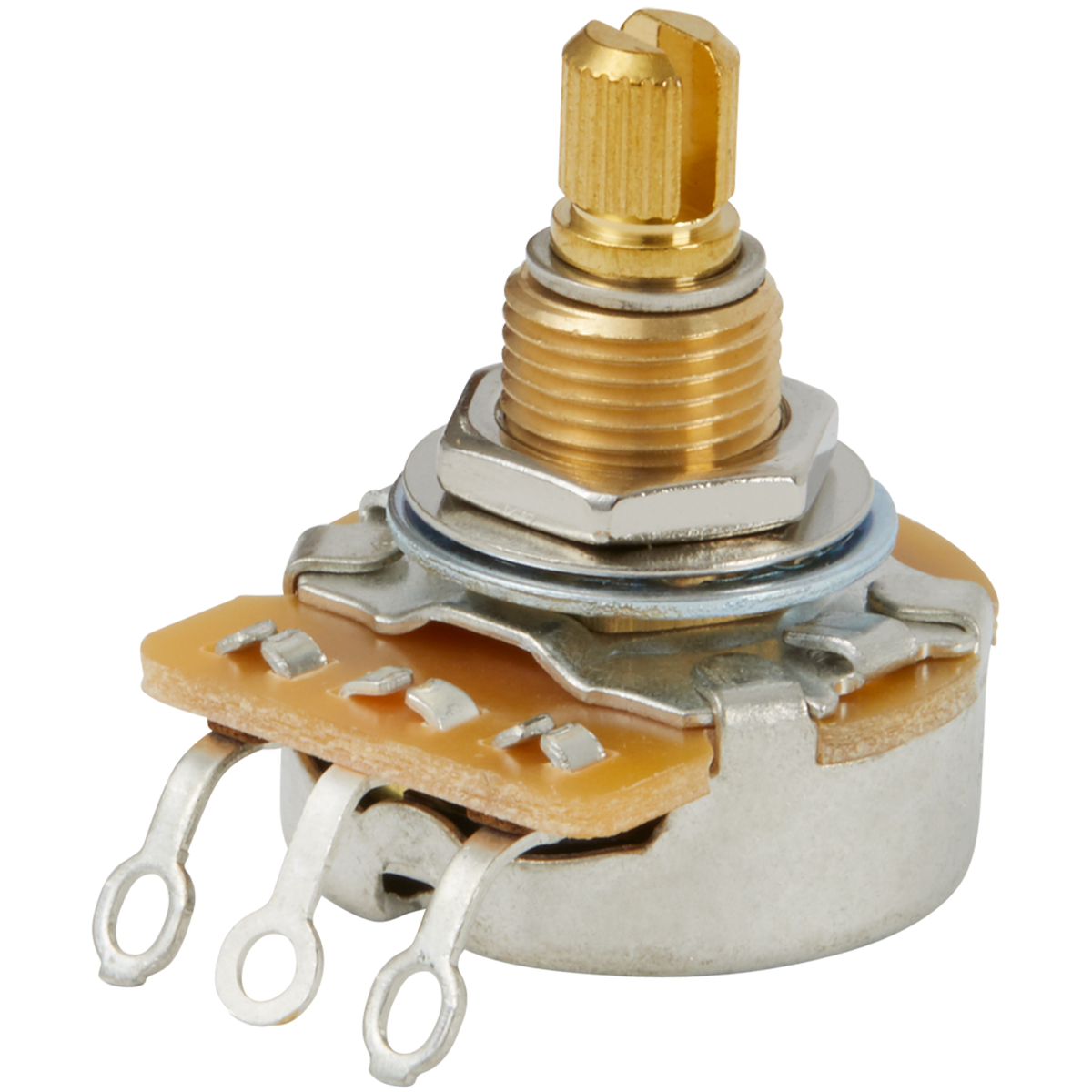 Gibson 500K Audio Taper Potentiometer Short Shaft