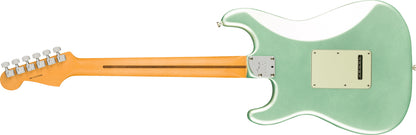 Fender American Professional II Stratocaster, Maple Fingerboard in Mystic Surf Green