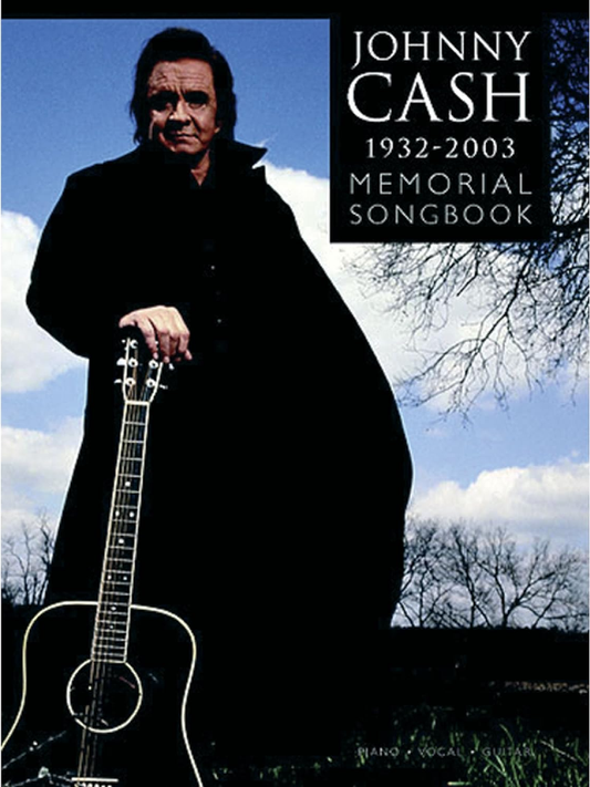 Johnny Cash 1932-2003 Memorial Songbook PVG
