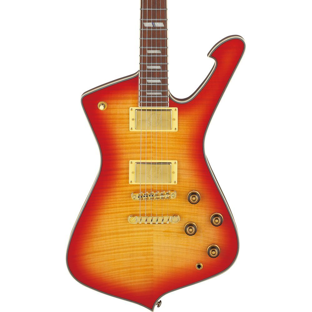 Ibanez IC420FM Electric Guitar in Cherry Sunburst