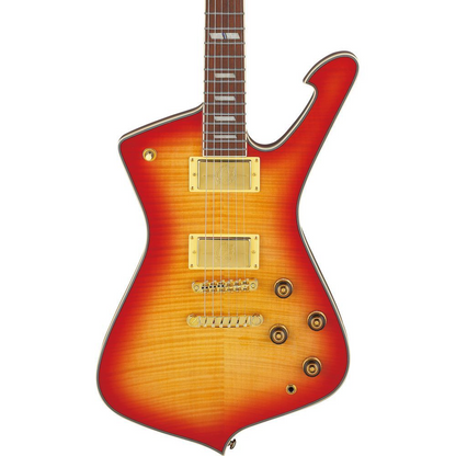 Ibanez IC420FM Electric Guitar in Cherry Sunburst