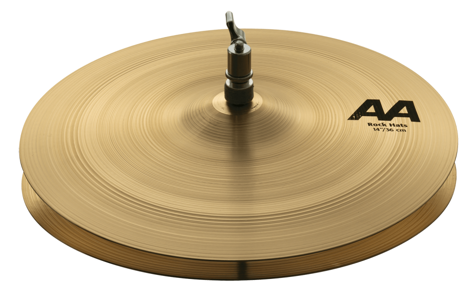 Sabian AA 14" Rock HiHats
