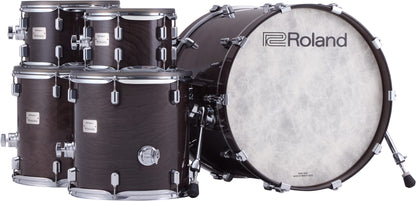 Roland VAD716 V-Drums Acoustic Design Kit in Gloss Ebony