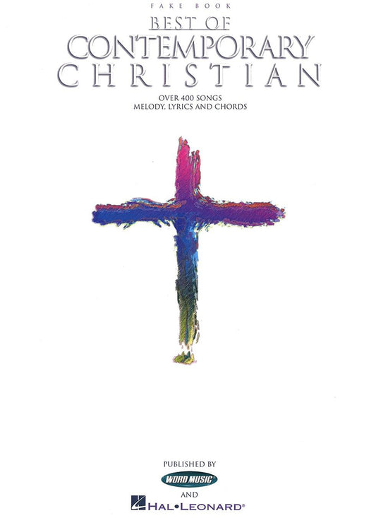 Best Of Contemporary Christian Fake Book