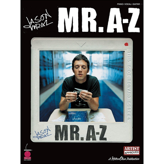 Jason Mraz Mr. A-Z PVG