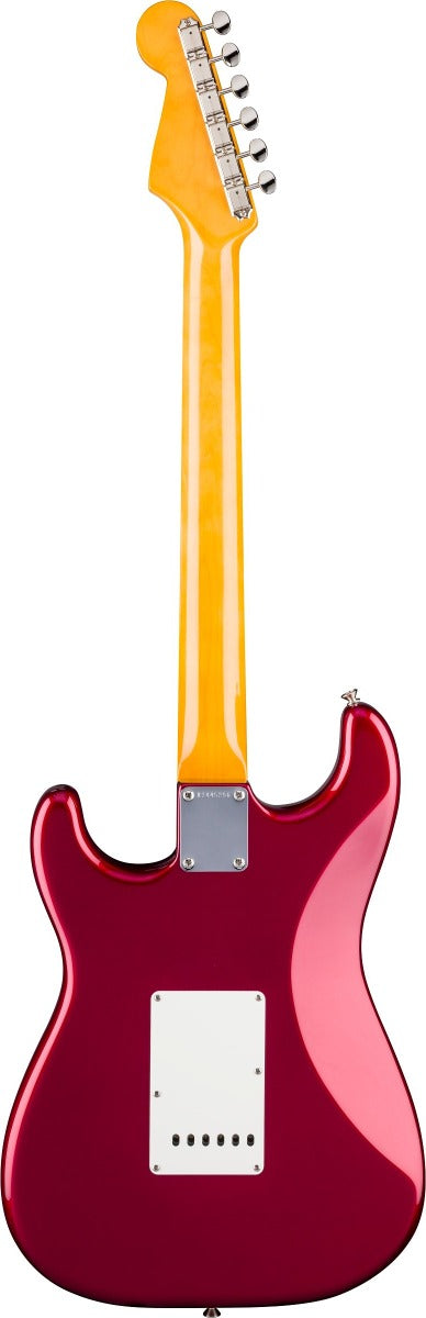 Fender American Vintage II 1965 Stratocaster, Round-Lam Rosewood Fingerboard in Candy Apple Red