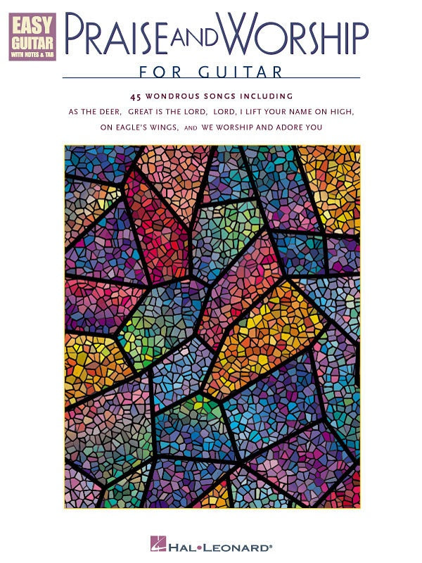 Praise and Worship for Guitar Easy Guitar TAB