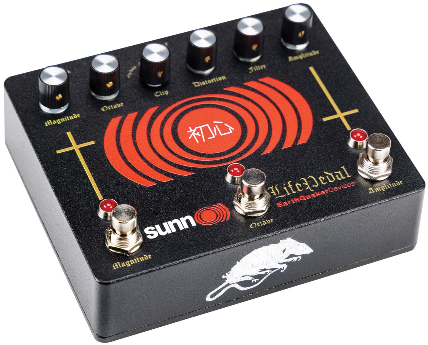 EarthQuaker Devices Sunn O))) Life Pedal V3 Octave Distortion/Booster Pedal
