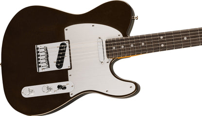 Fender American Ultra II Telecaster, Ebony Fingerboard in Texas Tea