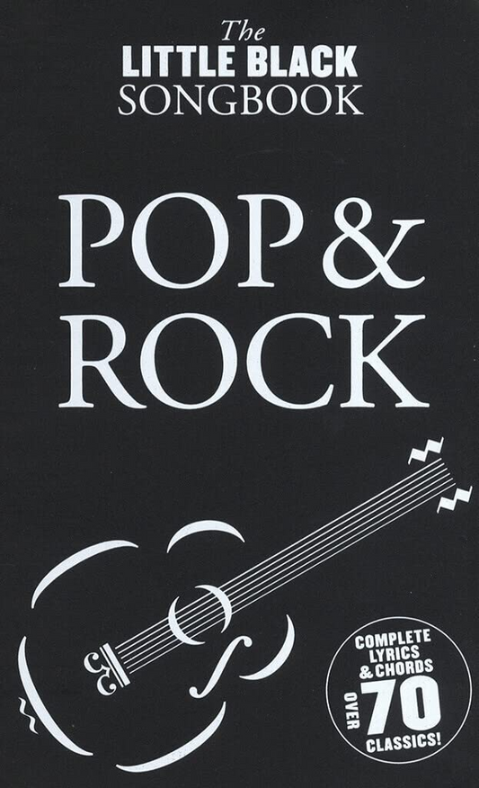 The Little Black Songbook Pop And Rock