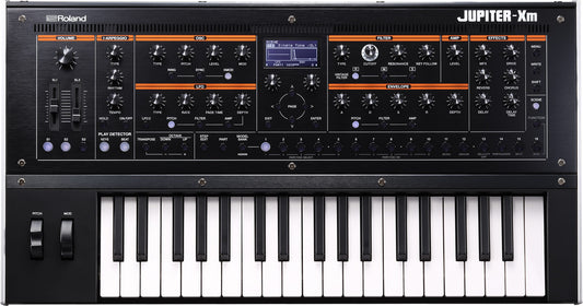 Roland Jupiter Xm Compact 37 Key Synthesizer