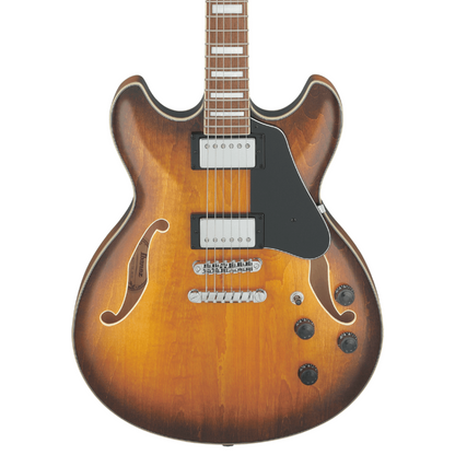 Ibanez AS73 Artcore Guitar in Tobacco Brown