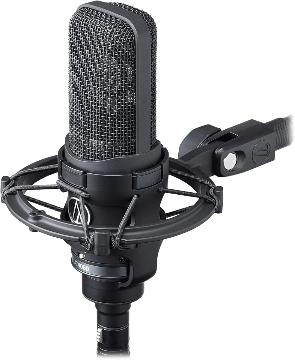 Audio Technica AT4050 Large Diaphragm Multi Pattern Condenser Microphone