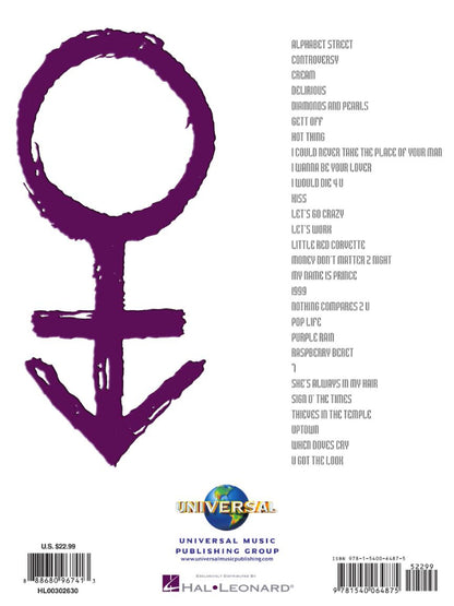 Prince Ultimate Easy Piano Songbook