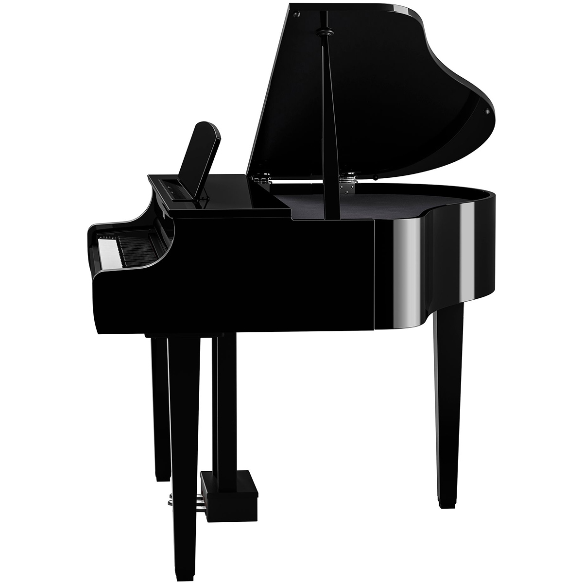 Yamaha CLP-865GP Clavinova Digital Grand Piano in Polished Ebony