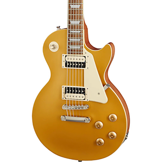 Epiphone Les Paul Classic Worn in Metallic Gold