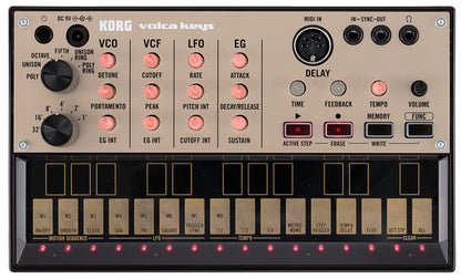 KORG Volca Keys Analogue Loop Synthesizer