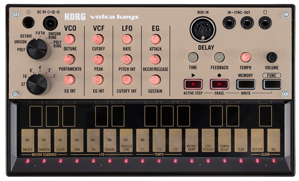 KORG Volca Keys Analogue Loop Synthesizer | EX-DEMO