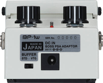 BOSS BP-1W WAZA CRAFT Booster/Preamp Pedal