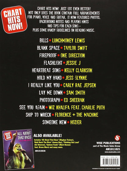 Chart Hits Now Blank Space Plus 11 More Top Hits PVG