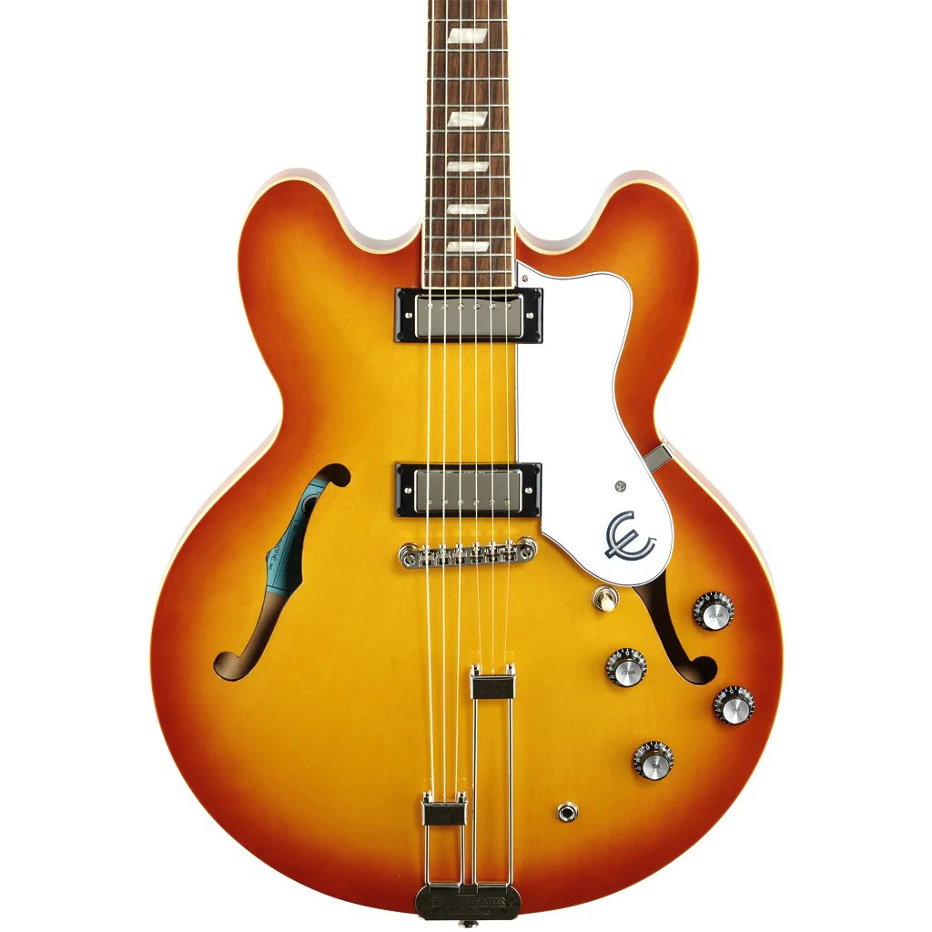 Epiphone Riviera in Royal Tan