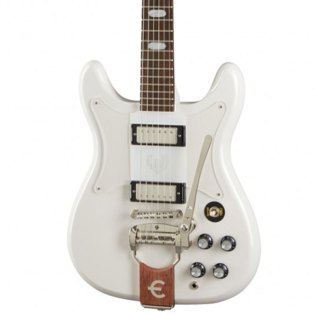 Epiphone Crestwood Custom in Polaris White