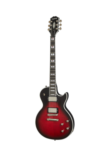 Epiphone Les Paul Prophecy in Red Tiger Aged Gloss