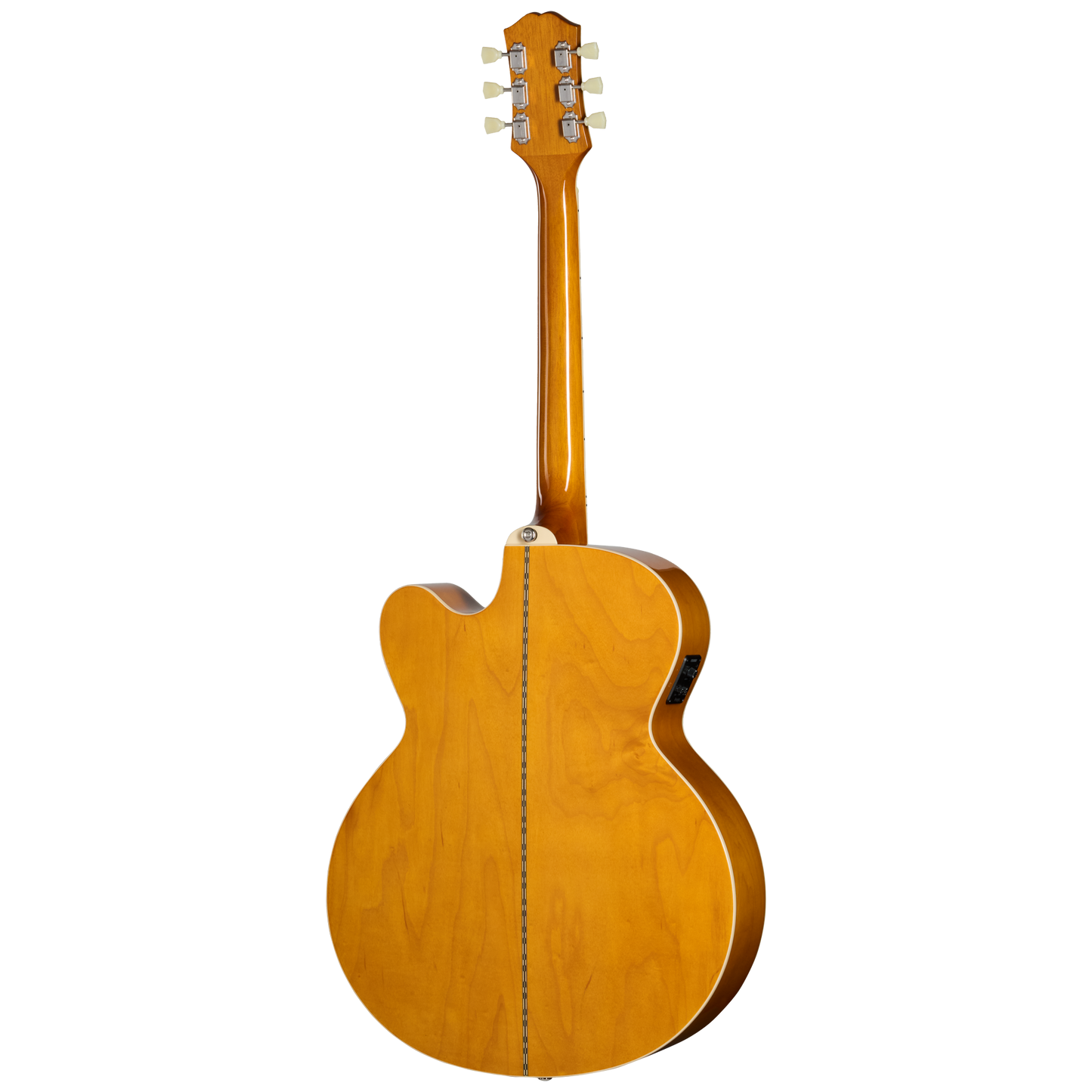 Epiphone J-200 Studio EC Acoustic Electric Guitar in Natural