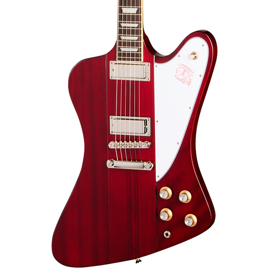 Epiphone Firebird Electric Guitar in Wine Red