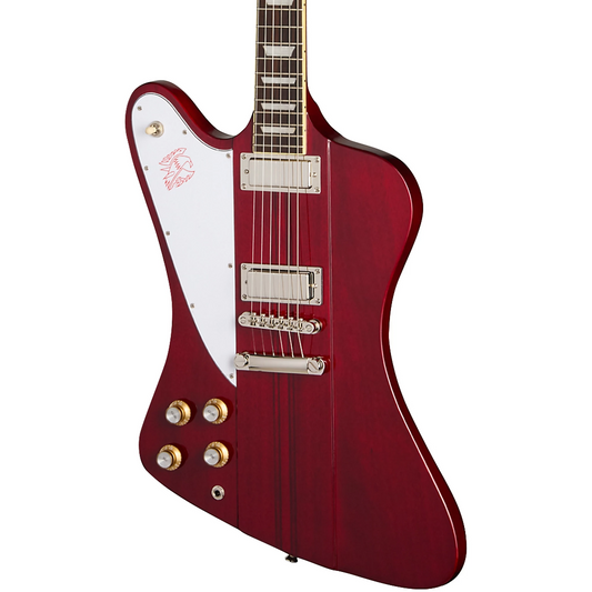 Epiphone Firebird Left Handed Electric Guitar in Wine Red