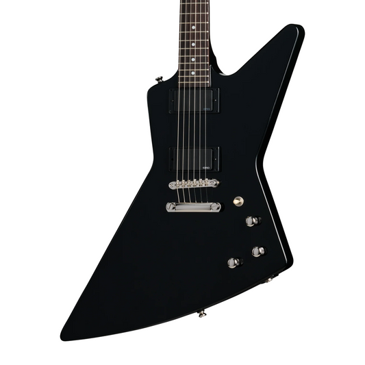 Epiphone Explorer 80S EMG Electric Guitar in Ebony
