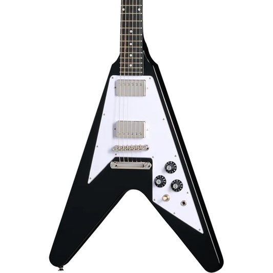 Epiphone Flying V 70S Electric Guitar in Ebony