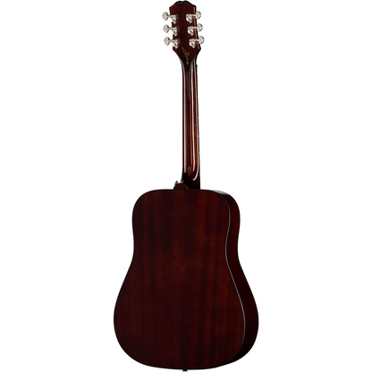 Epiphone Eric Church Hummingbird Dark Acoustic Electric Guitar in Cobra Burst