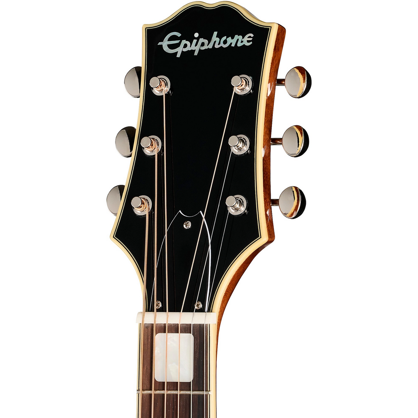 Epiphone Marcus King El Dorado Acoustic-Electric Guitar in Antique Natural