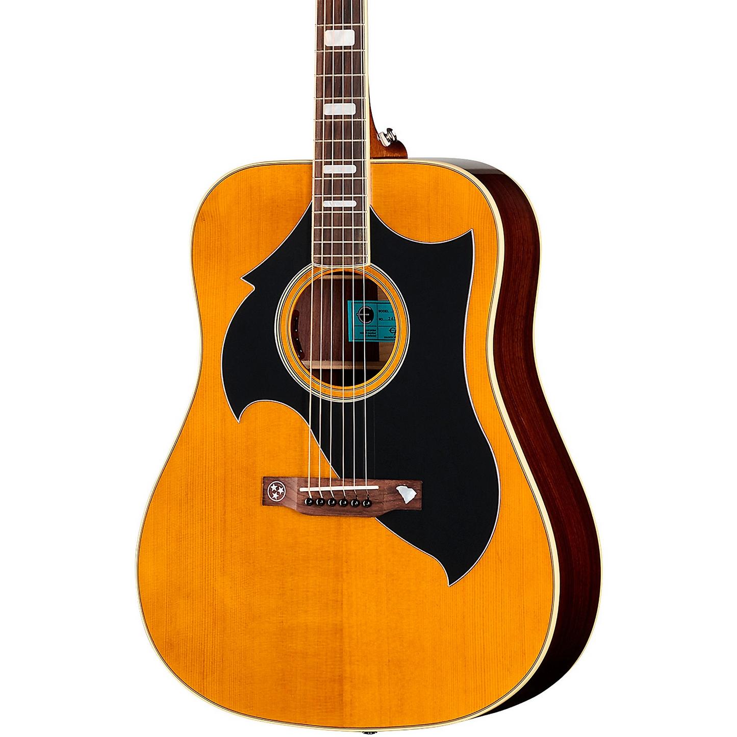 Epiphone Marcus King El Dorado Acoustic-Electric Guitar in Antique Natural