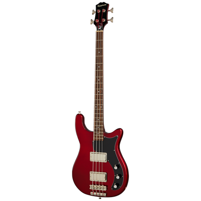 Epiphone Embassy Bass Guitar in Sparkling Burgundy