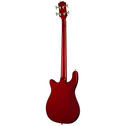 Epiphone Embassy Bass Guitar in Sparkling Burgundy