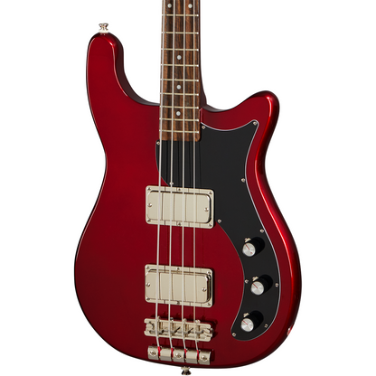Epiphone Embassy Bass Guitar in Sparkling Burgundy