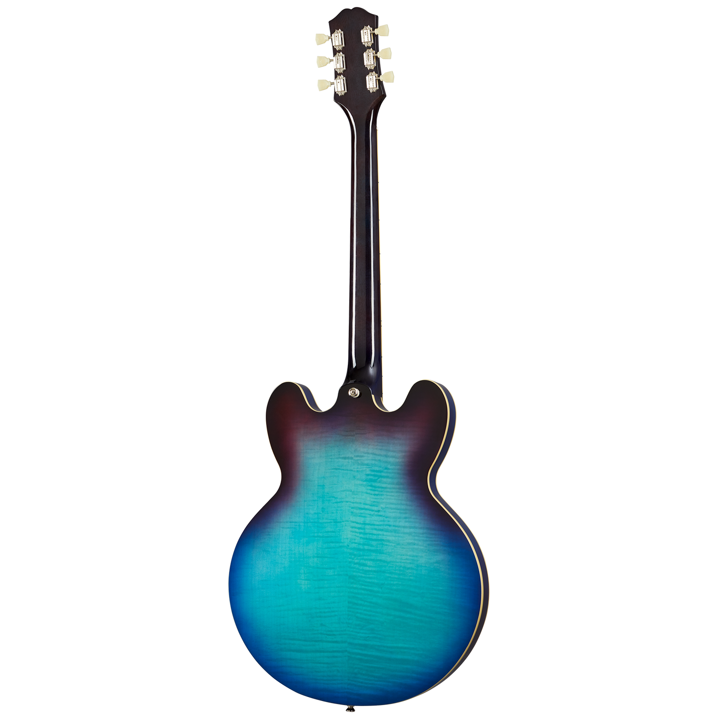 Epiphone ES-335 Figured Electric Guitar in Blueberry Burst