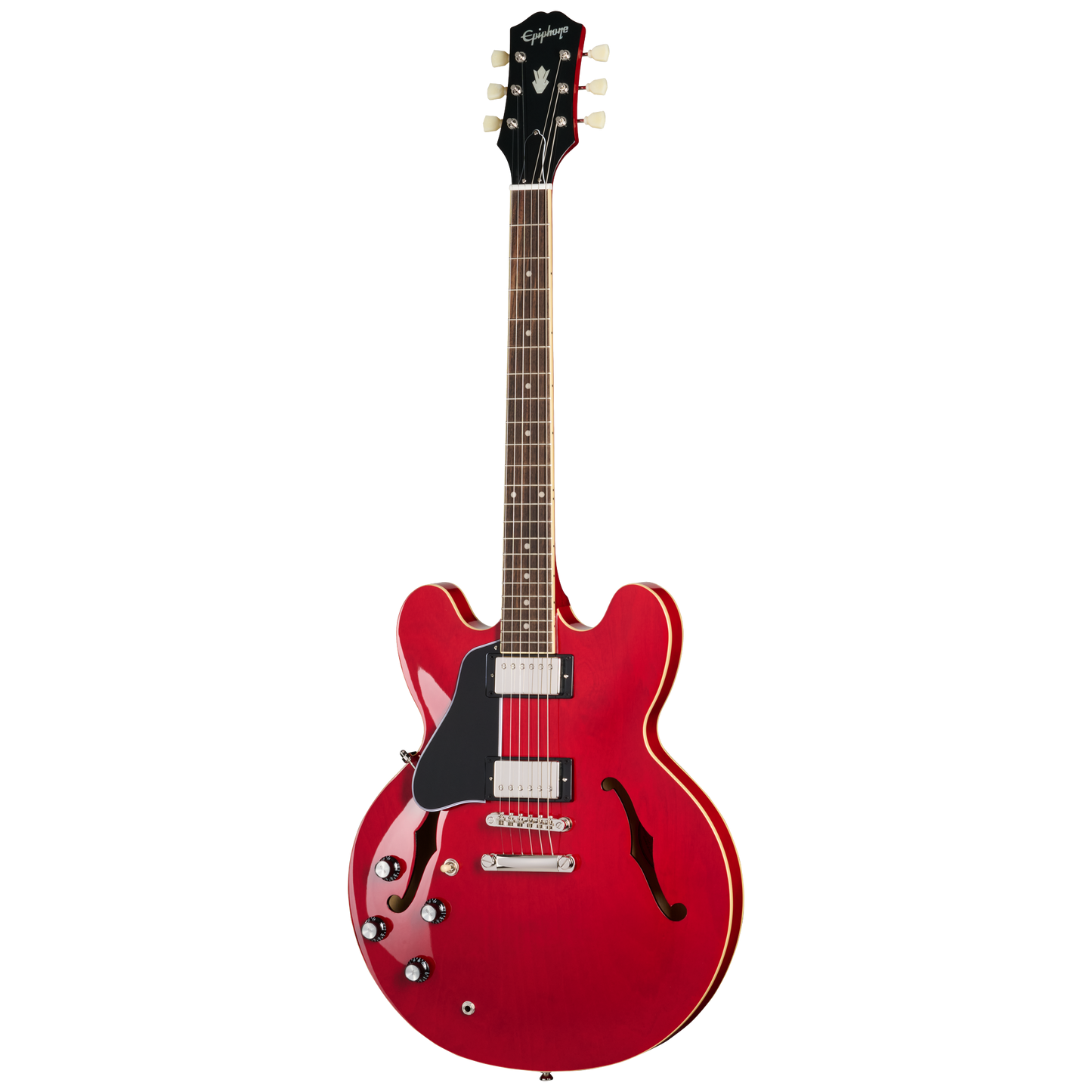 Epiphone ES-335 Left Handed Electric Guitar in Cherry