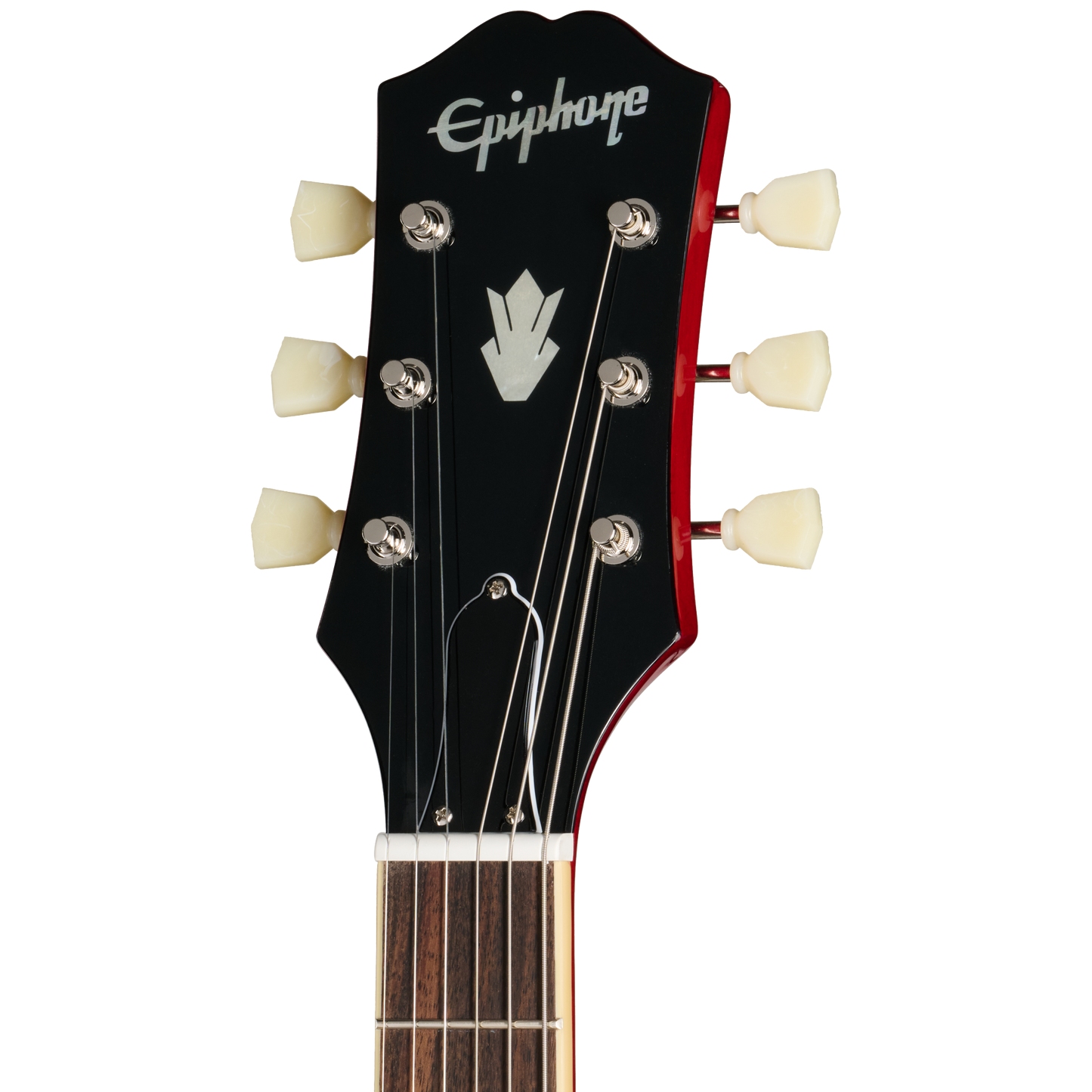 Epiphone ES-335 Left Handed Electric Guitar in Cherry