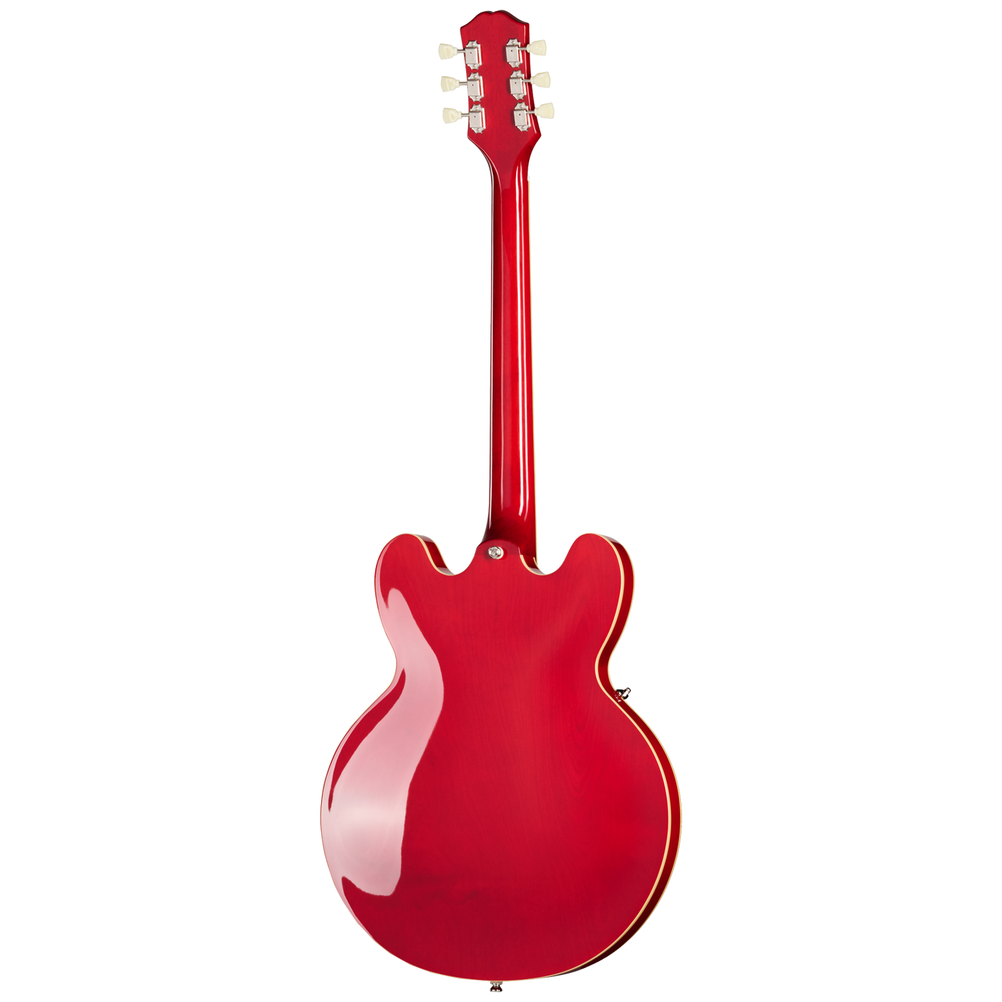 Epiphone ES-335 Left Handed Electric Guitar in Cherry
