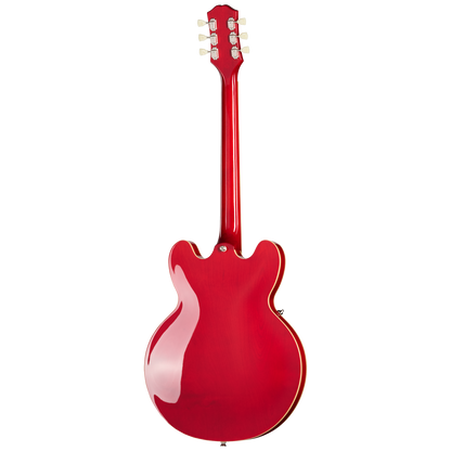 Epiphone ES-335 Left Handed Electric Guitar in Cherry