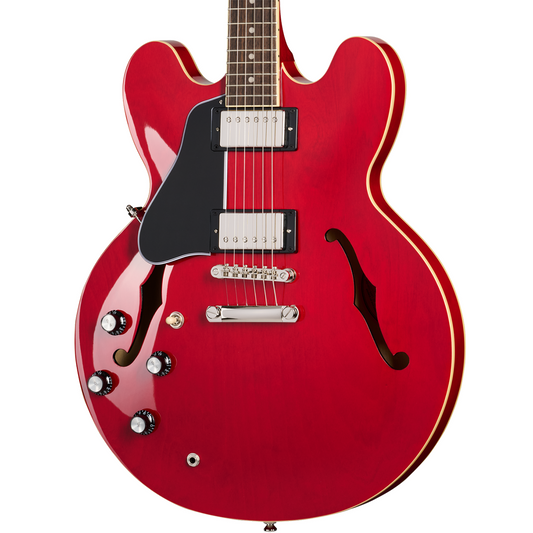 Epiphone ES-335 Left Handed Electric Guitar in Cherry