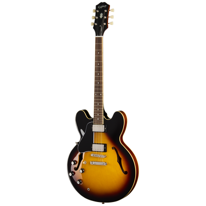 Epiphone ES-335 Left Handed Electric Guitar in Vintage Sunburst