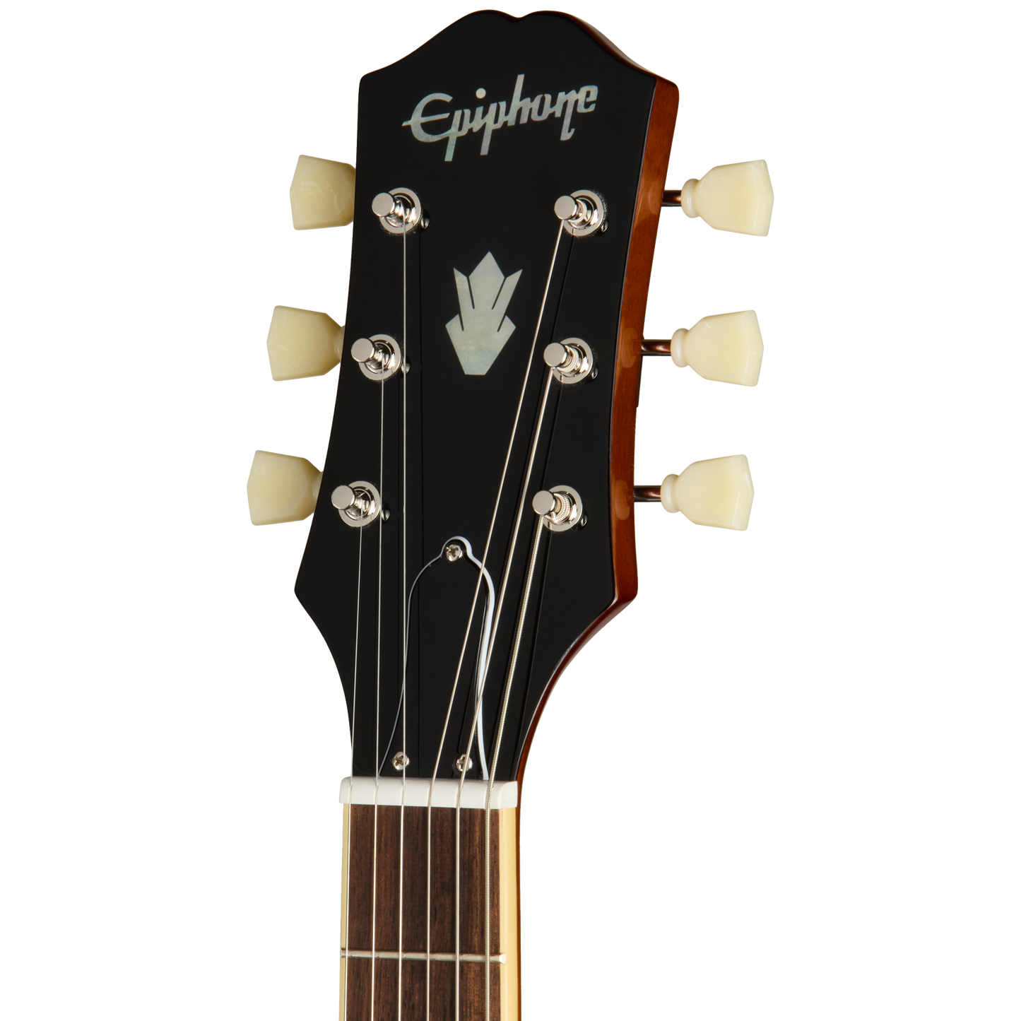 Epiphone ES-335 Left Handed Electric Guitar in Vintage Sunburst