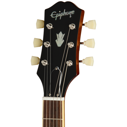 Epiphone ES-335 Left Handed Electric Guitar in Vintage Sunburst