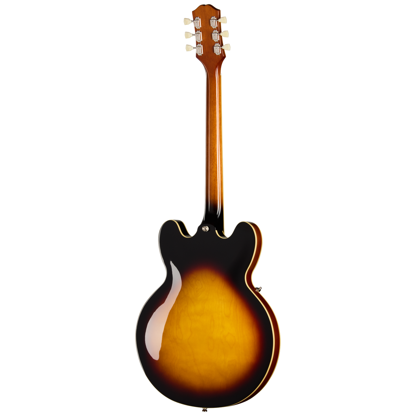 Epiphone ES-335 Left Handed Electric Guitar in Vintage Sunburst