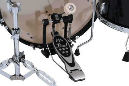 Pearl Roadshow-Plus 5-Piece Drum Kit with Pearl Cymbal Pack in Charcoal Metallic